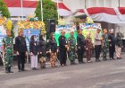 Kepala Rutan Blora Hadiri Upacara Hari Jadi ke-276 Kabupaten Blora