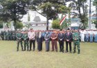 Peringati Hari Bela Negara, Karutan Blora Hadiri Upacara di Pemkab Blora