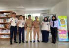 Tingkatkan Literasi, Rutan Blora Laksanakan Kunjungan Tukar Buku ke Perpustakaan Kabupaten Blora
